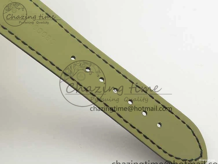 0227 FashionForward De Ville SS MK 1:1 Best Edition White Dial SS Markers On Leather Strap Miyota 9015 V 8077